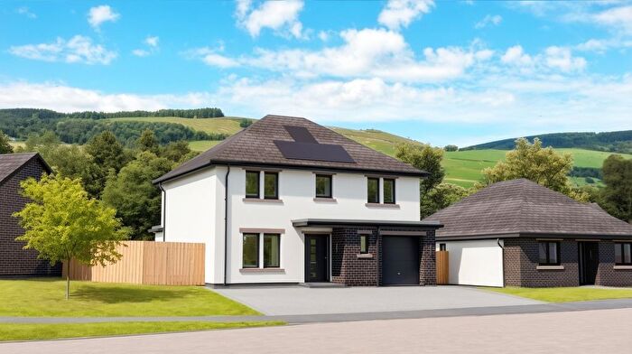 4 Bedroom Detached House For Sale In Auldton Park, Motte Road, Moffat, Dumfriesshire, DG10
