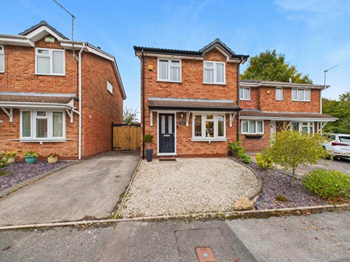 3 Bedroom Detached House For Sale In Caernarvon Close, Stretton, DE13