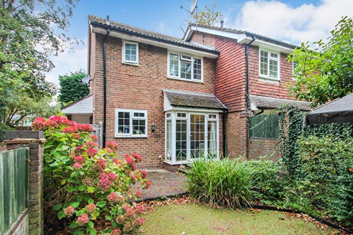 1 Bedroom End Of Terrace House For Sale In Walton Heath, Crawley, West Sussex., RH10