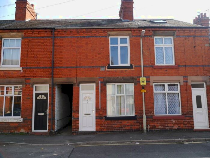 2 Bedroom Terraced House To Rent In Rosebery Avenue, Melton Mowbray, LE13