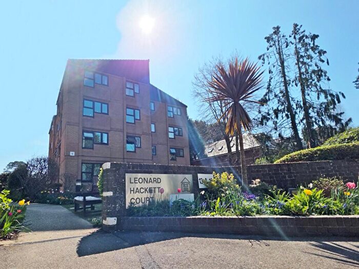 2 Bedroom Retirement Property For Sale In St. Winifreds Road, Meyrick Park, Bournemouth, BH2