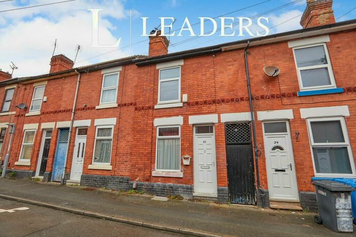 3 Bedroom Terraced House To Rent In Lynton Street, Derby City, DE22