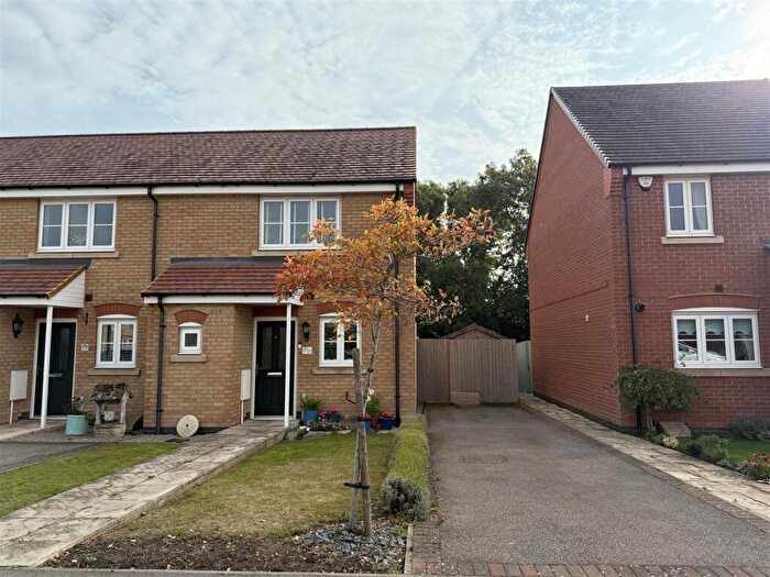 2 Bedroom Semi-Detached House For Sale In Preston Way, Huncote, LE9