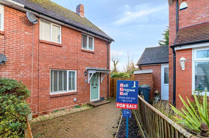 2 Bedroom Semi Detached House For Sale In Ackerman Road, Dorchester, DT1