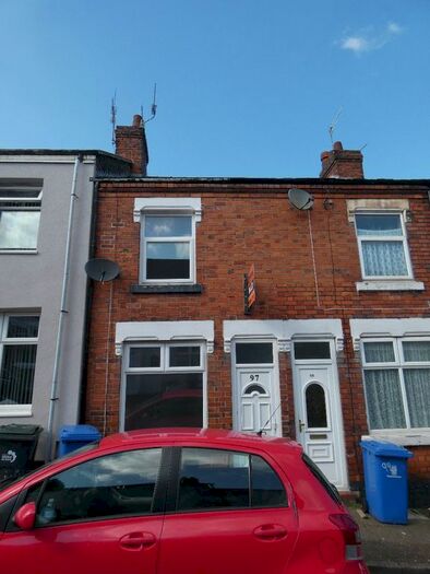 2 Bedroom Terraced House To Rent In Elm Street, Burslem, Stoke-On-Trent, ST6