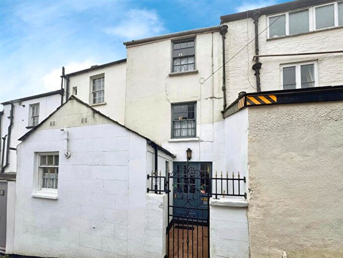 2 Bedroom Terraced House For Sale In Steep Street, Chepstow, NP16