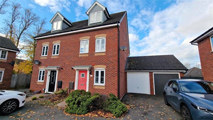 4 Bedroom Semi Detached House For Sale In Coopers Meadow, Keresley, Coventry, West Midlands, CV7