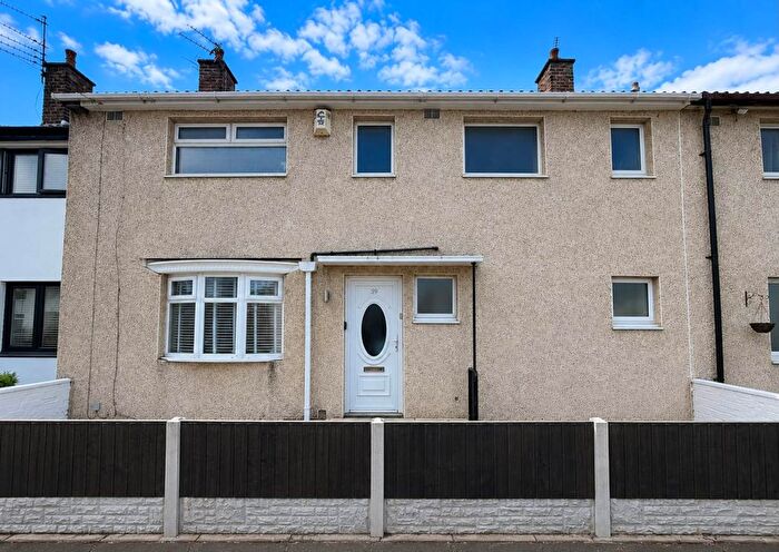 4 Bedroom Terraced House For Sale In Whitefield Drive, Kirkby, L32