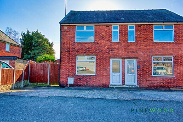 3 Bedroom Semi Detached House For Sale In Station Road, Barrow Hill, S43