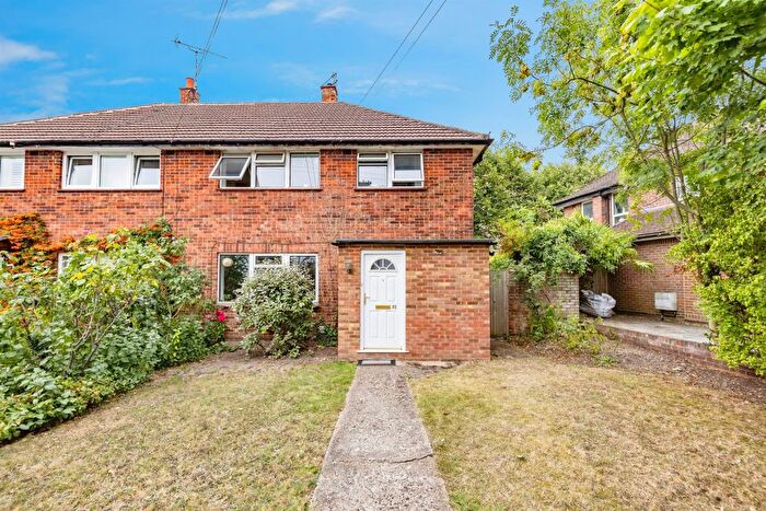 3 Bedroom Semi-detached House For Sale In Oxhey Avenue, Watford, WD19