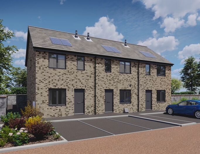 2 Bedroom Terraced House For Sale In Littlemoor Road, Weymouth, DT3