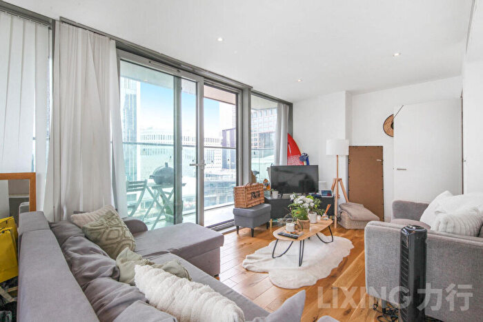 1 Bedroom Apartment To Rent In Marsh Wall, Canary Wharf, E14
