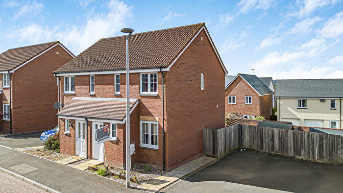 2 Bedroom Semi-Detached House For Sale In Pouncel Lane, Cranbrook, EX5