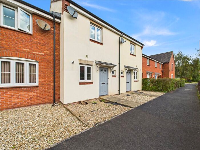 2 Bedroom Terraced House For Sale In Alsa Brook Meadow, Tiverton, Devon, EX16