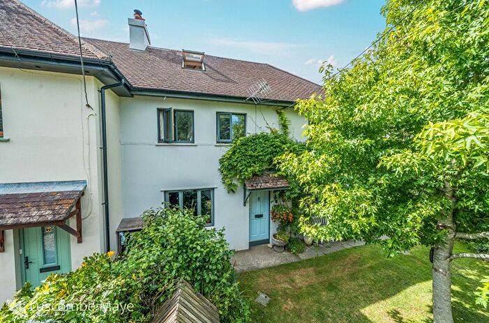 5 Bedroom End Of Terrace House For Sale In Church Hill Cottages, Broadhempston, Totnes, TQ9