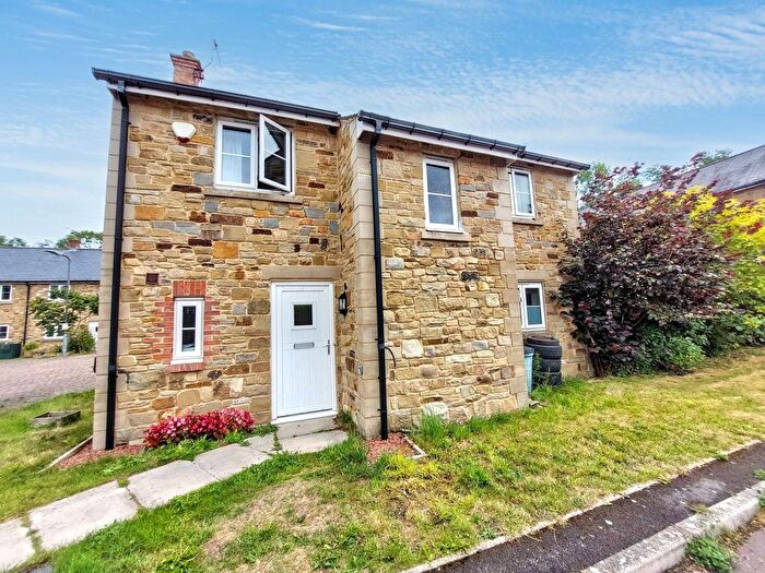 3 Bedroom Semi-Detached House For Sale In Crawley Dene, Powburn, Alnwick, NE66