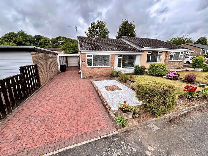 2 Bedroom Semi Detached Bungalow For Sale In Winchester Drive, Brandon, Durham, DH7