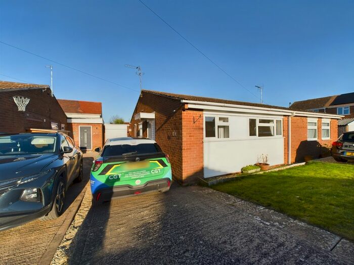 2 Bedroom Semi-Detached Bungalow To Rent In Plantation Crescent, Bredon, Tewkesbury, GL20