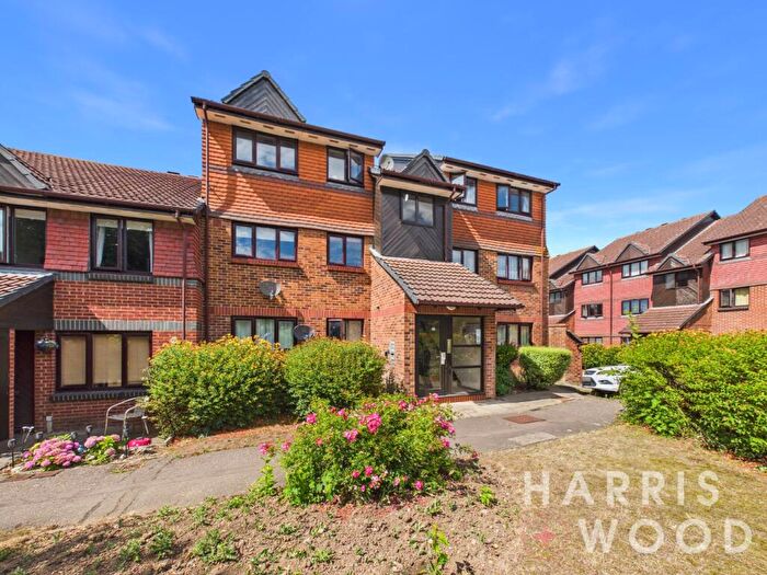 2 Bedroom Flat For Sale In Maltings Court, Maltings Lane, Witham, Essex, CM8