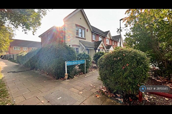 2 Bedroom Terraced House To Rent In Peppermead Square, London, SE13