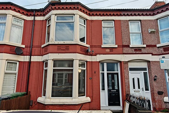 4 Bedroom Terraced House For Sale In St. Marys Street, Wallasey, CH44