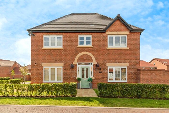 4 Bedroom Detached House For Sale In Chaucer Road, Crewe, Cheshire, CW1