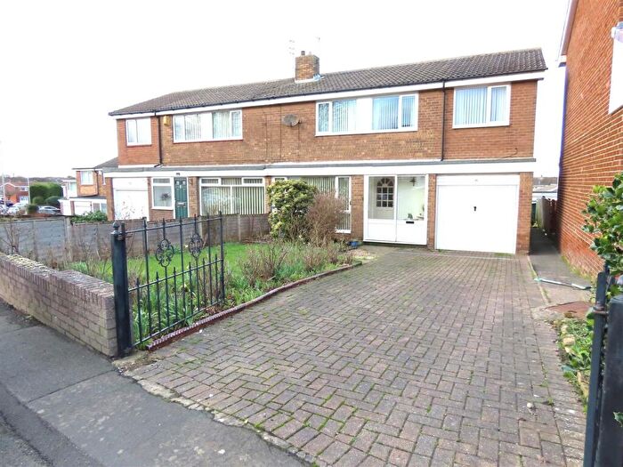 4 Bedroom Semi Detached House For Sale In Highfield Drive, North Seaton, Ashington, NE63