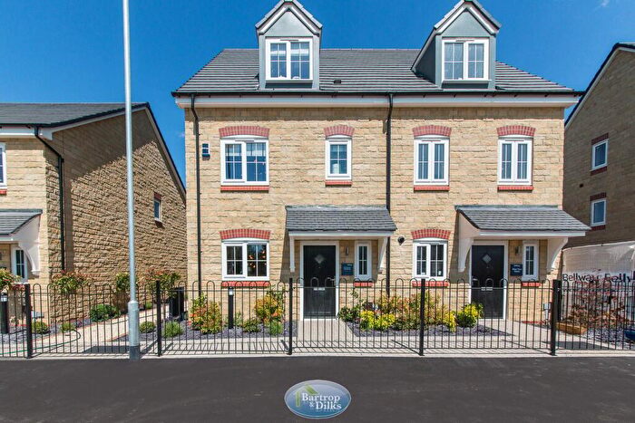 4 Bedroom Semi-Detached House For Sale In Gateford Quarter By Bellway, Worksop, Notts, S81