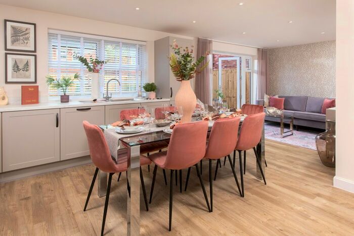 4 Bedroom Detached House For Sale In "Kirkdale" At Hither Green Lane, Redditch, B98