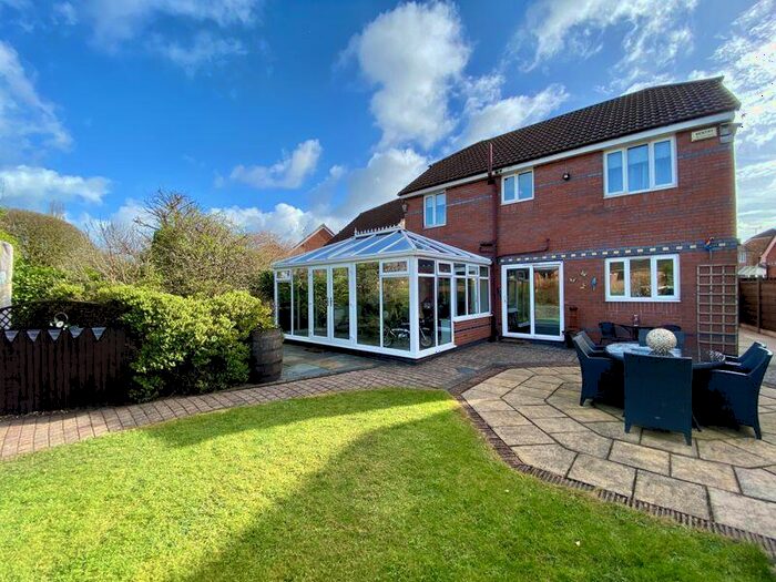 4 Bedroom Detached House For Sale In Wyche Close, Northwich, CW9