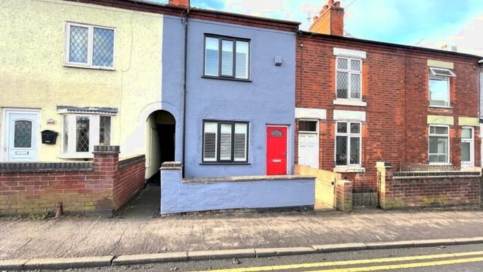 3 Bedroom Terraced House To Rent In Kirkhill, Shepshed, Loughborough, LE12