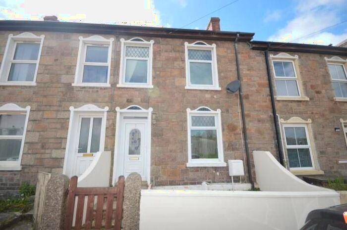 3 Bedroom Terraced House To Rent In Church View Road, Camborne, TR14