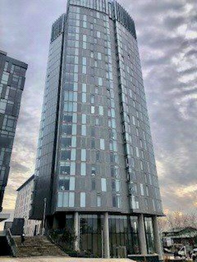 Studio To Rent In The Tower, Plaza Boulevard, Liverpool, Merseyside, L8