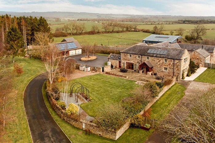5 Bedroom Barn Conversion For Sale In The Barns, South High Moor Farm, Felton, Northumberland, NE65