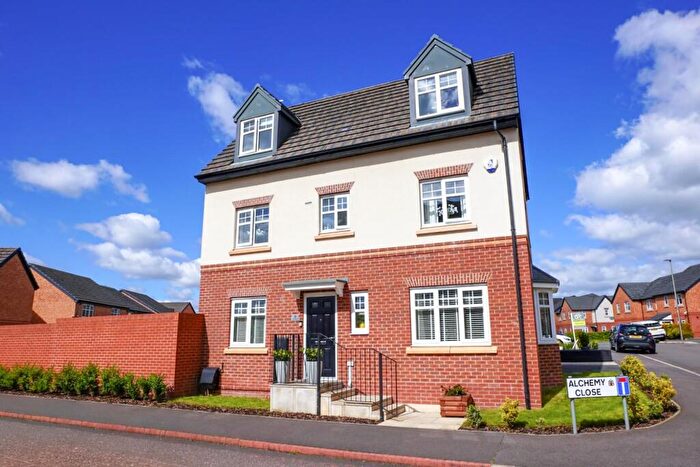 4 Bedroom Detached House For Sale In Alchemy Close, Atherton, M46