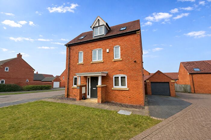3 Bedroom House To Rent In Bluebell Place, Lutterworth, LE17