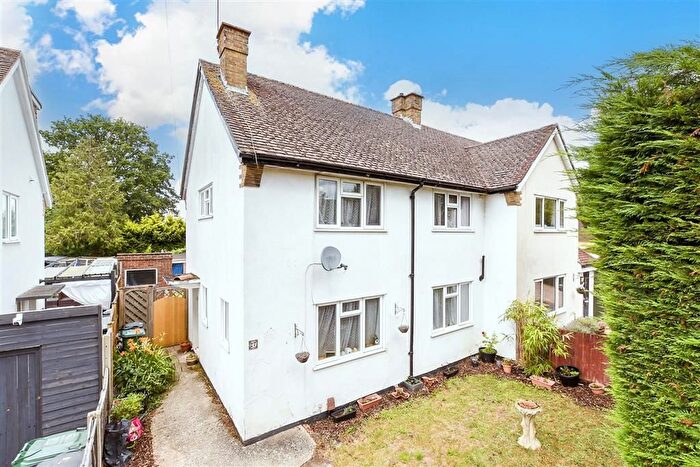 2 Bedroom Semi-Detached House For Sale In Westmead Drive, Salfords, Surrey, RH1