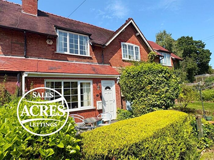 2 Bedroom Terraced House For Sale In Rectory Road, Sutton Coldfield, B75