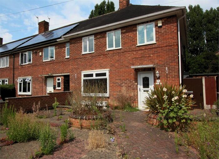 4 Bedroom End Of Terrace House To Rent In Fairburn Close, Wollaton, NG8