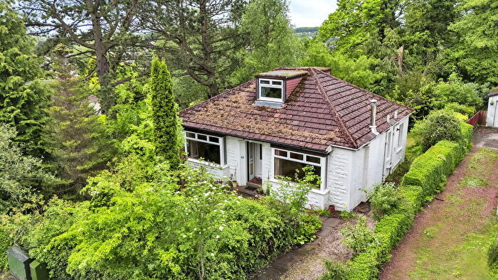 3 Bedroom Detached Bungalow For Sale In Rannoch Drive, Bearsden, G61