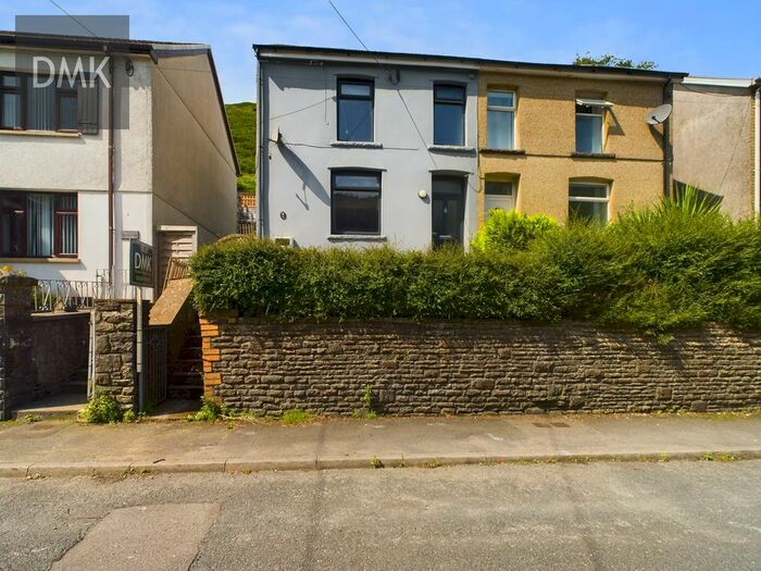 3 Bedroom Semi-Detached House To Rent In Cemetery Road, Ogmore Vale, Bridgend, CF32