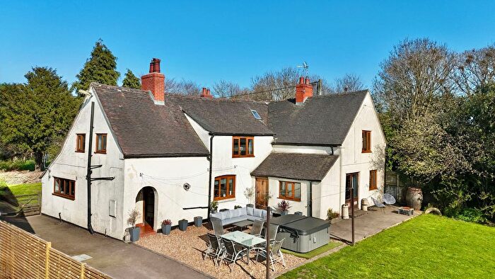 5 Bedroom Detached House For Sale In Whitchurch Road, Newhall, CW5