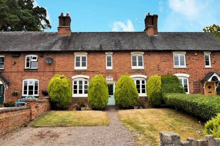 3 Bedroom Terraced House For Sale In Lavender Cottage, Wollerton, Market Drayton, TF9