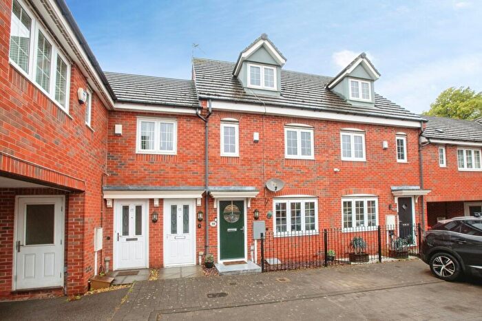 3 Bedroom Terraced House For Sale In Glamis Close, Sutton-in-Ashfield, Nottinghamshire, NG17