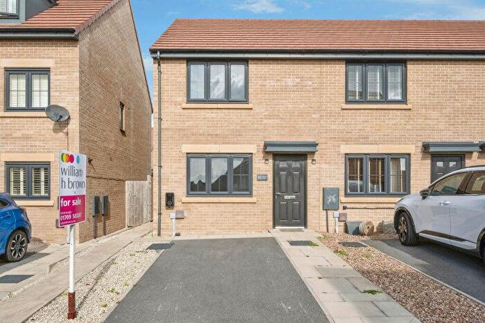 2 Bedroom End Of Terrace House For Sale In Wisteria Close, Thurnscoe, Rotherham, S63