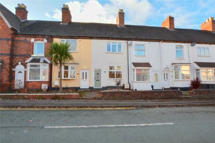 2 Bedroom Terraced House To Rent In Kettlebrook Road, Tamworth, Staffordshire, B77