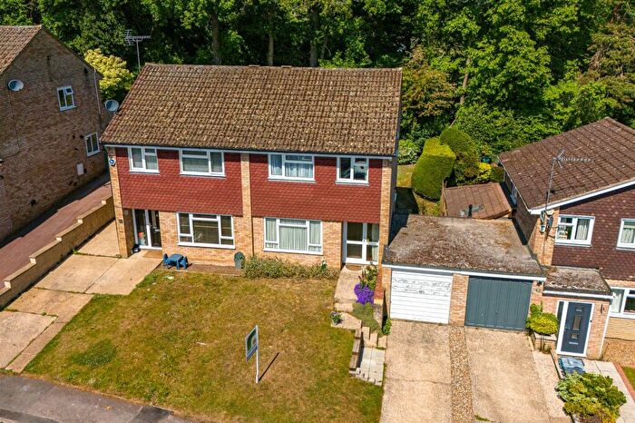 3 Bedroom Semi Detached House For Sale In Clearbrook Close, Loudwater, HP13