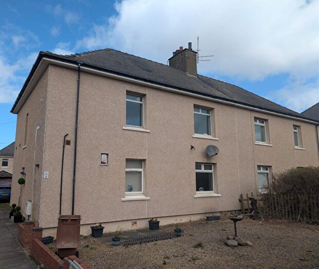 2 Bedroom Flat To Rent In Wood Road, Troon, Ayrshire, KA10
