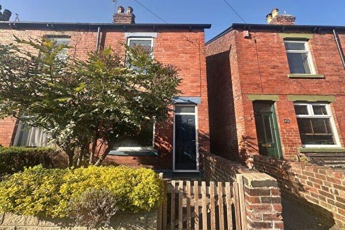 3 Bedroom Terraced House To Rent In Rushdale Road, Sheffield, S8