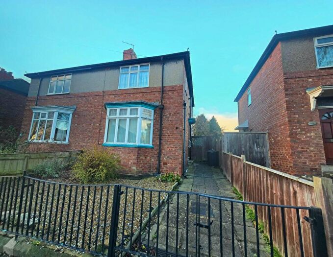 2 Bedroom Semi Detached House For Sale In Brinkburn Avenue, Darlington, DL3